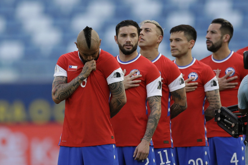Reprezentacja Chile na Copa America /AP /East News