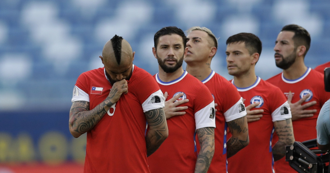 Reprezentacja Chile na Copa America /AP /East News