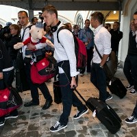 Czescy piłkarze we Wrocławiu 