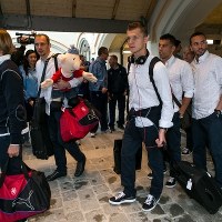 Grupowi rywale Polaków tuż po przyjeździe do Wrocławia