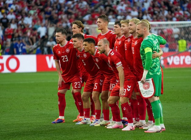 Reprezentacja Danii w piłce nożnej /AA/ABACA/Abaca /East News