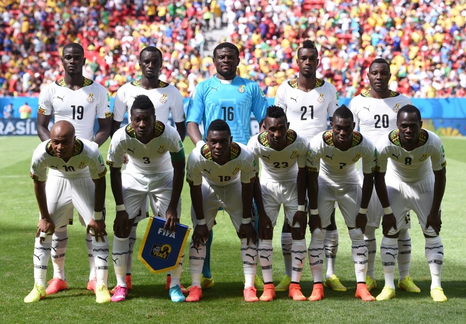 Reprezentacja Ghany /DPA/Marius Becker /PAP