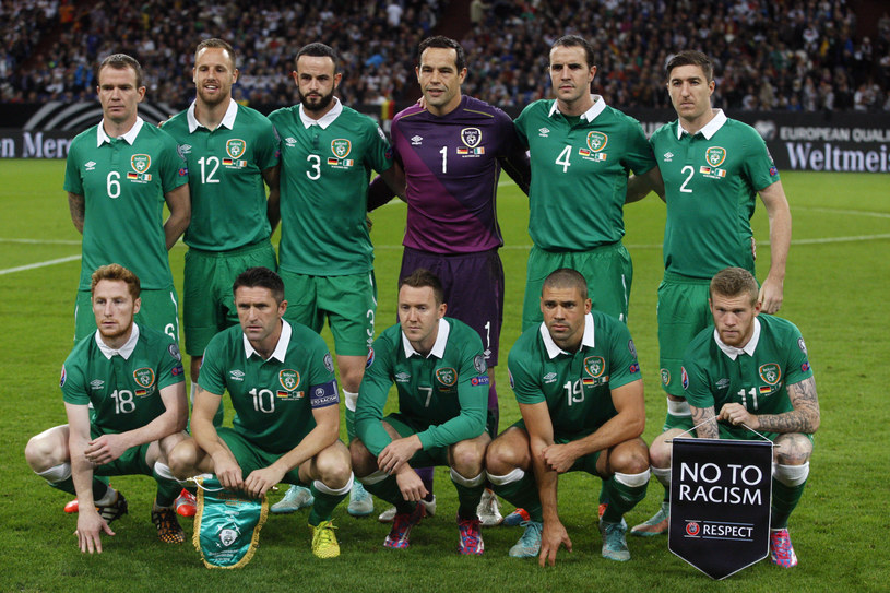 Reprezentacja Irlandii /AFP