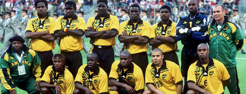 Reprezentacja Jamajki na MŚ 1998 / "Reggae Boyz" /