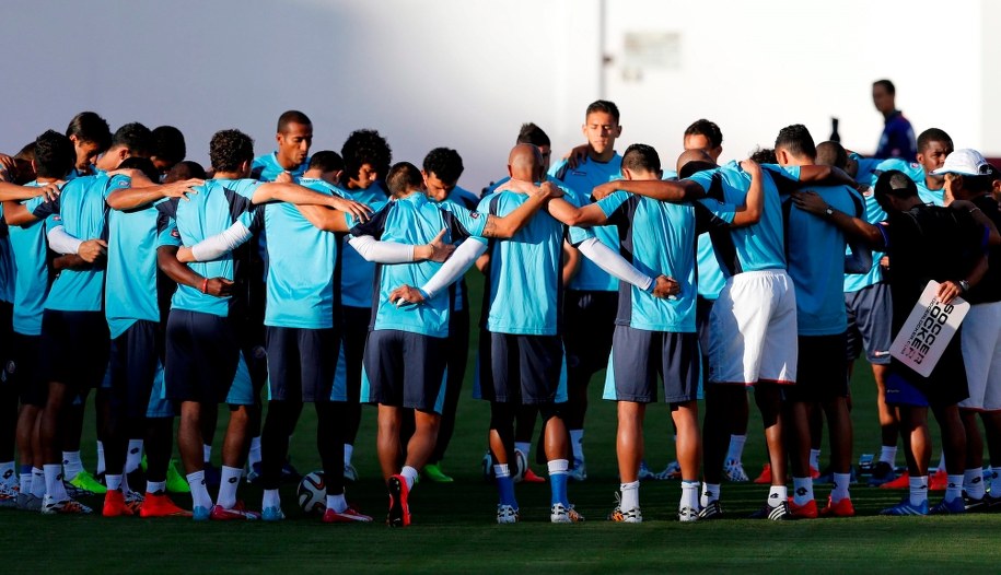 Reprezentacja Kostaryki /GUILLAUME HORCAJUELO  /PAP/EPA