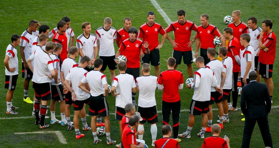 Reprezentacja Niemiec zmierzy się z Francją /Kamil Krzaczyński /PAP/EPA