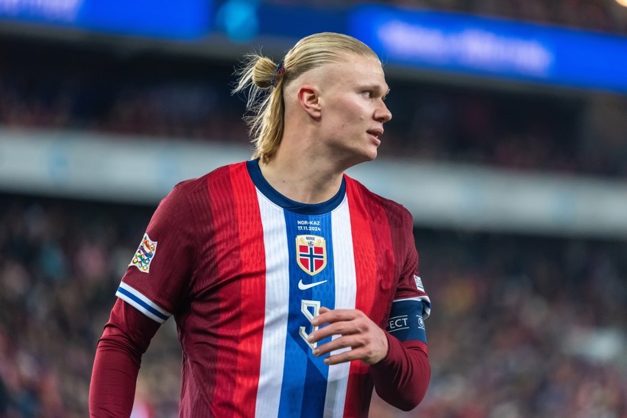 Reprezentacja Norwegii bez Haalanda – napastnik wraca do Manchesteru City /Shutterstock