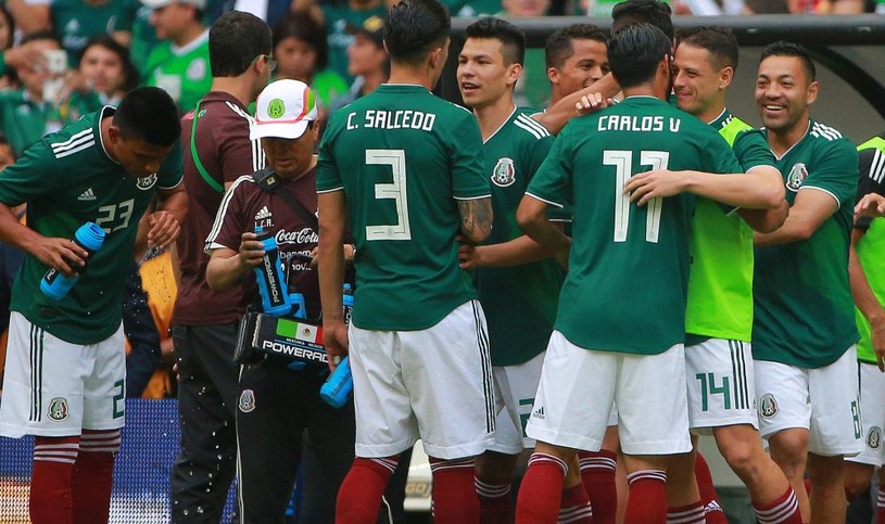 Reprezentacja piłkarska Meksyku, mecz towarzyski ze Szkocją /Manuel Velasquez / Stringer /Getty Images