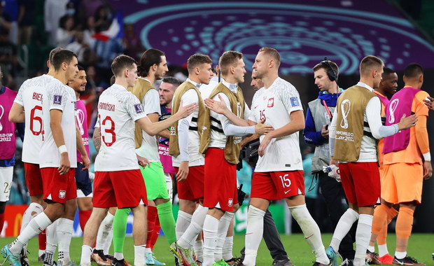 Reprezentacja Polski kończy mundial. Michniewicz skorzystał z 21 piłkarzy