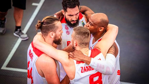 Reprezentacja Polski koszykarzy 3x3 /FIBA 3x3 /
