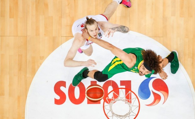 Reprezentacja Polski koszykarzy przegrała z Brazylią w meczu towarzyskim 