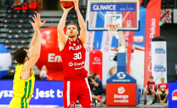 Reprezentacja Polski koszykarzy przegrała z Brazylią w meczu towarzyskim 