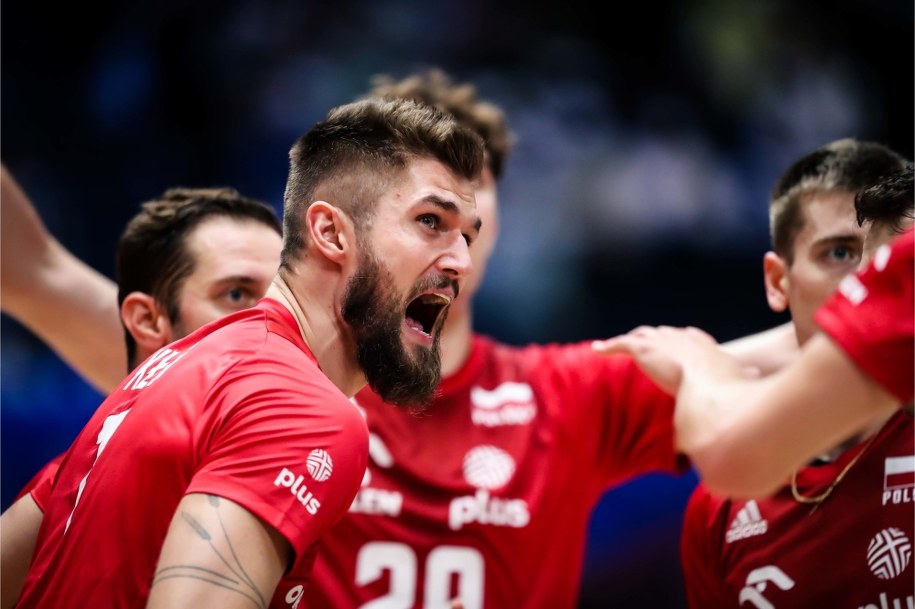 Reprezentacja Polski miała swoje problemy, ale zdołała pokonać kadrę Bułgarii /VOLLEYBALL.WORLD /