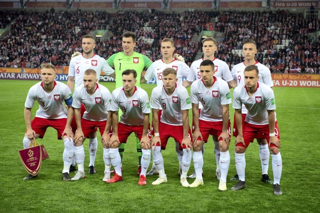 Reprezentacja Polski na Mistrzostwa Świata U‑20 w Piłce Nożnej /GRZEGORZ MICHALOWSKI /PAP/EPA
