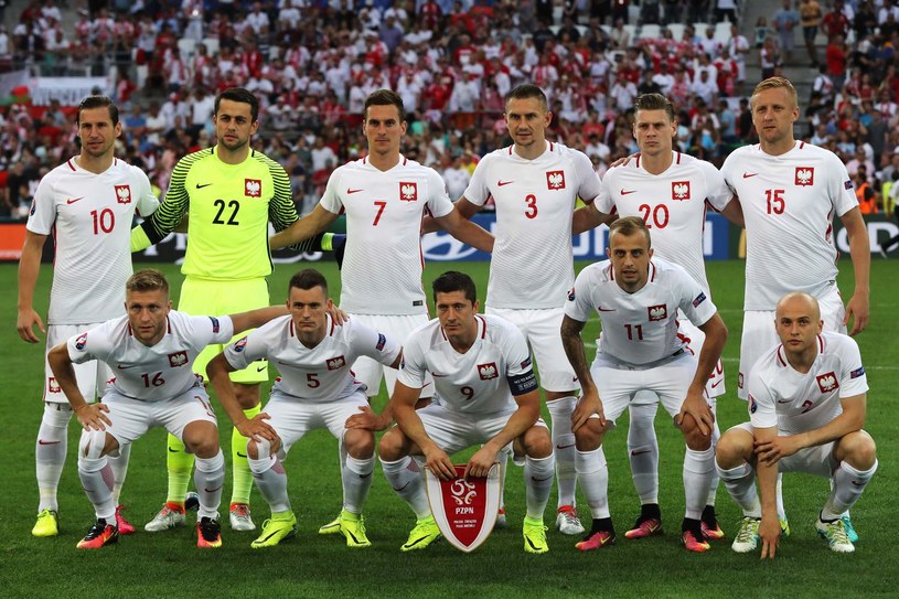 Reprezentacja Polski podczas Euro 2016 /AFP