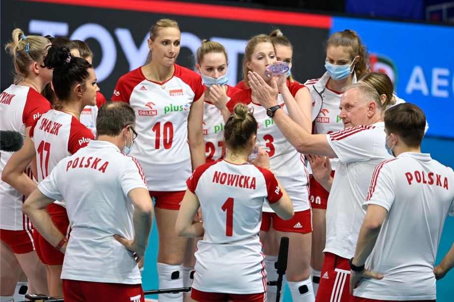 Reprezentacja Polski podczas Ligi Narodów /fivb /