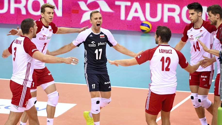 Reprezentacja Polski podczas meczu z Finlandią /	Jacek Bednarczyk   /PAP