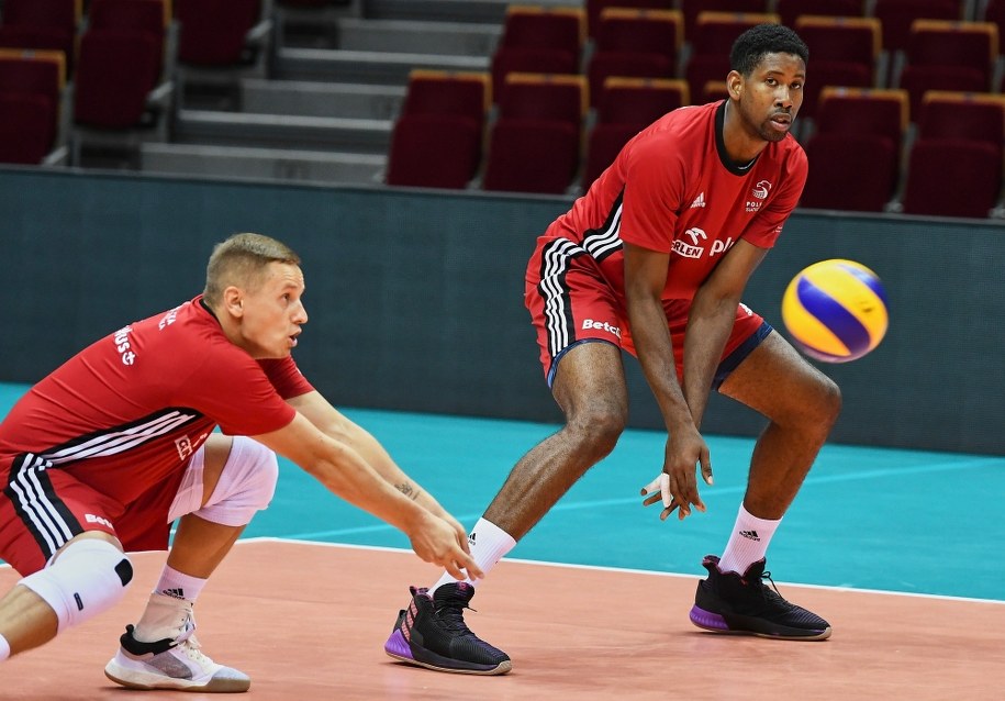 Reprezentacja Polski podczas treningu w Gdańsku / 	Adam Warżawa    /PAP