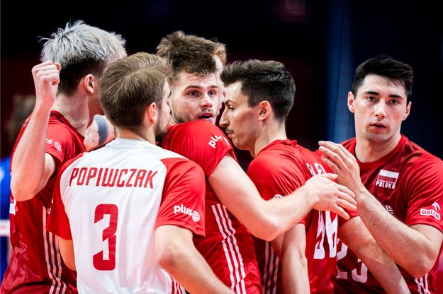 Reprezentacja Polski podczas turnieju Ligi Narodów w Ottawie /Zdj. udostępnione przez FIVB /