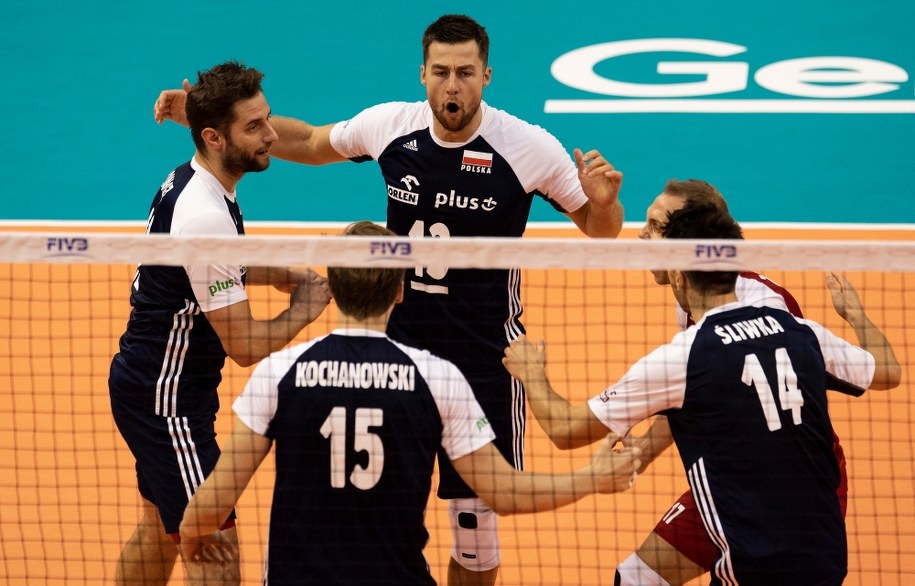 Reprezentacja Polski pokonała Portoryko 3:0 /VASSIL DONEV /PAP/EPA