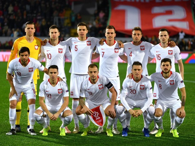 Reprezentacja Polski przed meczem z Portugalią w Lidze Narodów /Bartłomej Zborowski /PAP
