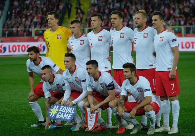 Reprezentacja Polski przed meczem z Włochami w Lidze Narodów UEFA / 	Andrzej Grygiel    /PAP