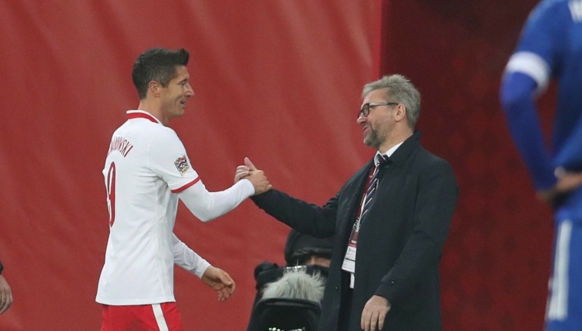 Reprezentacja Polski. Robert Lewandowski przyczynił się do zwolnienia Brzęczka? Oto cała prawda