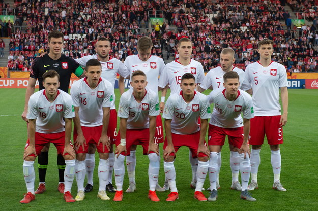 Reprezentacja Polski U-20 przed meczem grupy A piłkarskich mistrzostw świata do lat 20 z Senegalem /	Grzegorz Michałowski   /PAP