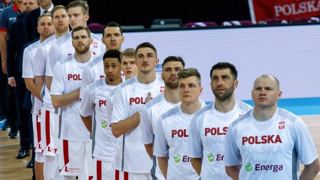 Reprezentacja Polski w koszykówce / 	Andrzej Grygiel    /PAP