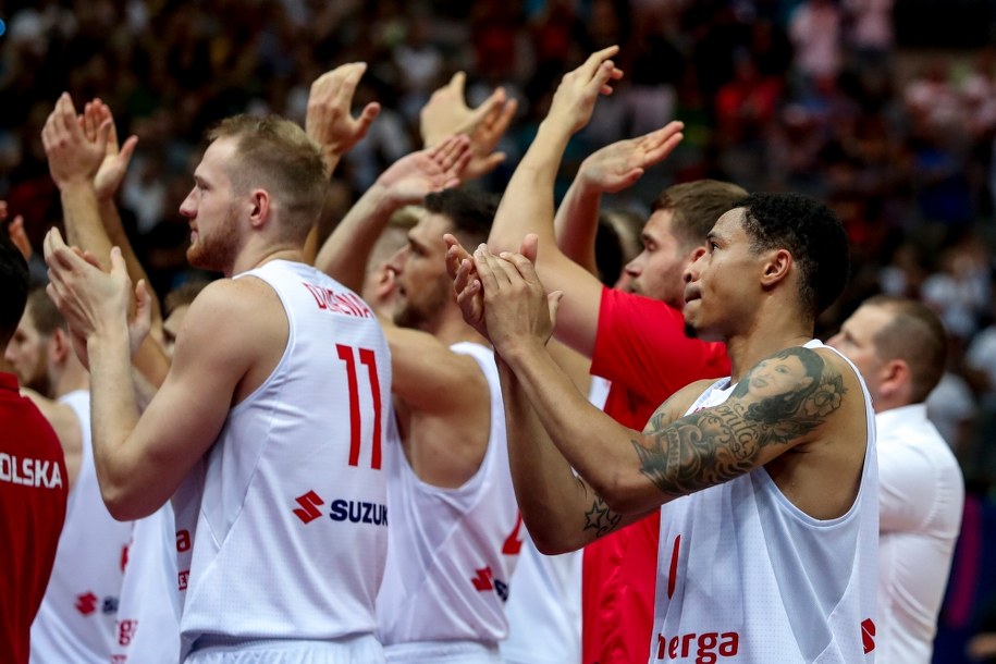Reprezentacja Polski w koszykówce /Martin Divisek /PAP/EPA