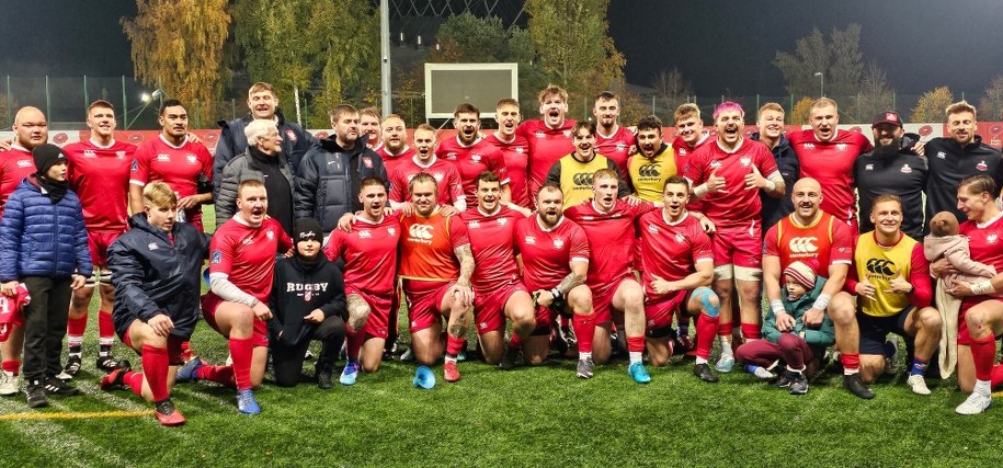 Reprezentacja Polski w rugby /Tomasz Staniszewski /RMF FM