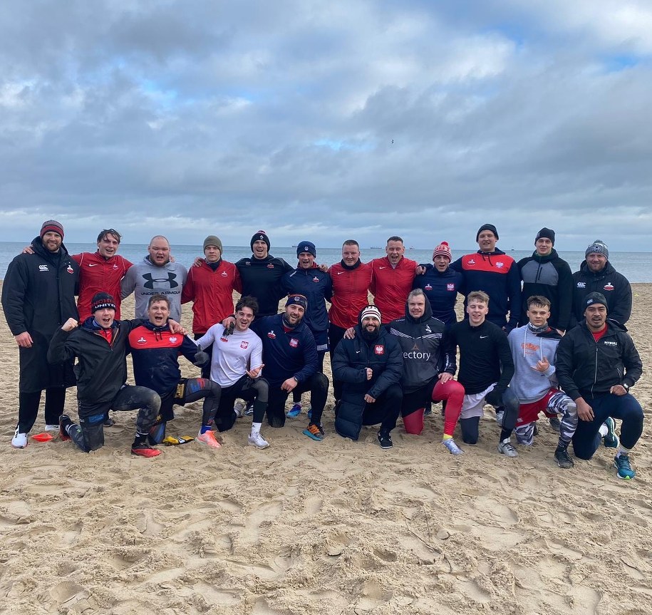 Reprezentacja Polski w rugby /foto: Polski Związek Rugby /Materiały prasowe