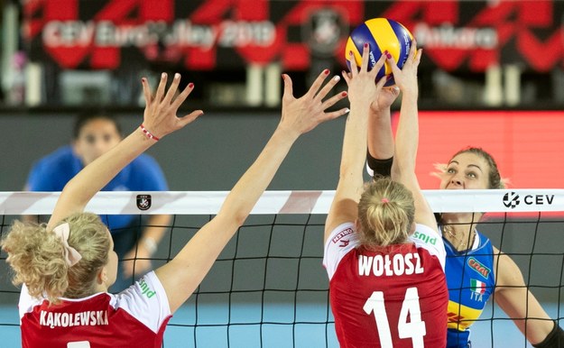 Reprezentacja Polski w siatkówce kobiet przegrała mecz o trzecie miejsce mistrzostw Europy /	TOLGA BOZOGLU /PAP/EPA