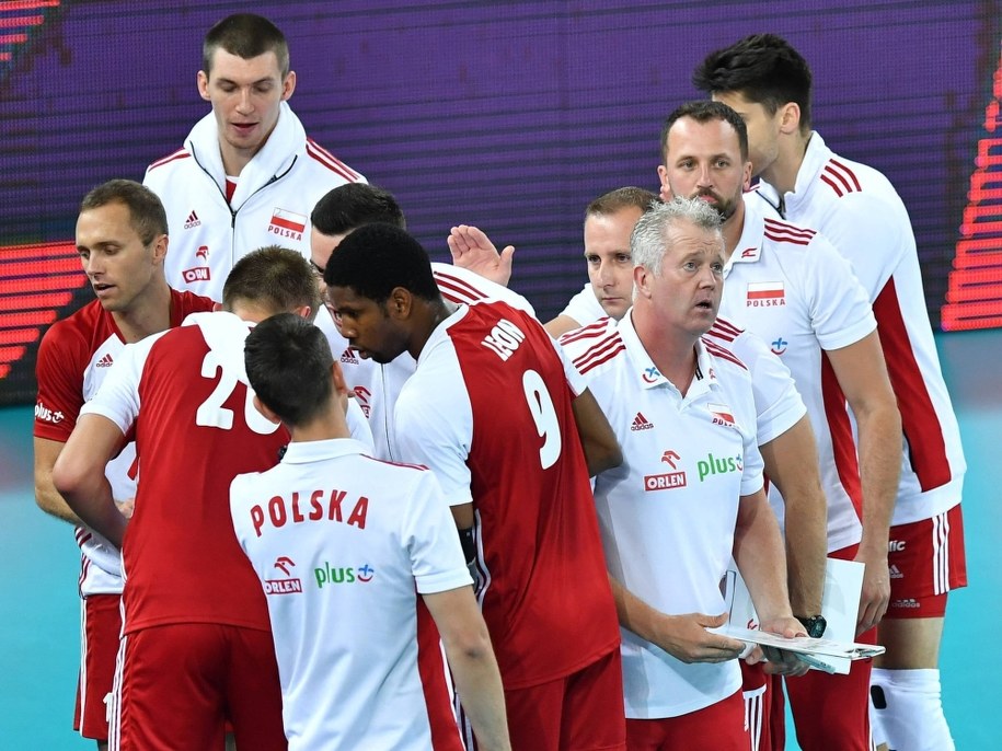 Reprezentacja Polski w siatkówce / 	Maciej Kulczyński    /PAP