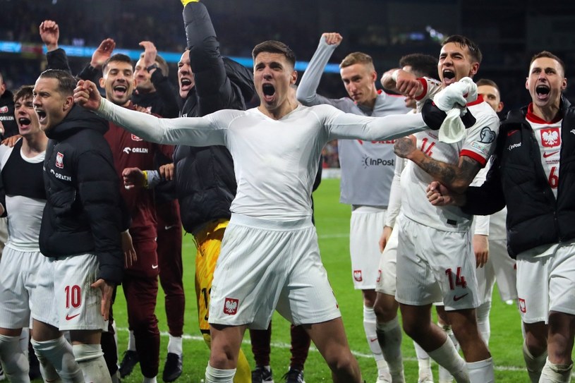 Reprezentacja Polski wywalczyła awans na Euro 2024 /Geoff Caddick / AFP /AFP