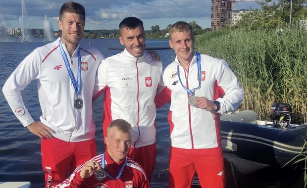 Reprezentacja Polski z szansami na medale w maratonie kajakowym w Chorwacji