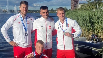 Reprezentacja Polski z szansami na medale w maratonie kajakowym w Chorwacji