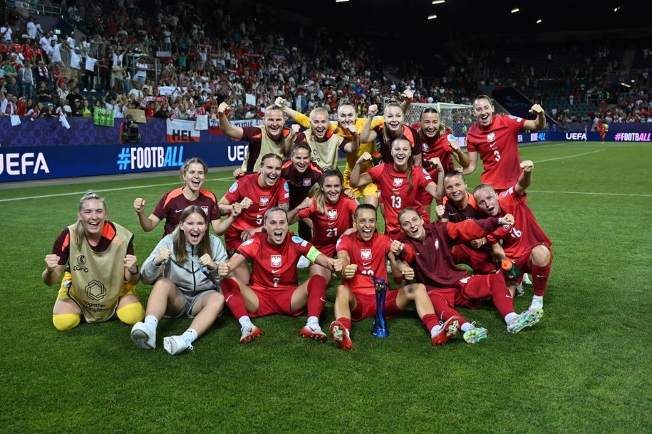 Reprezentacja Polski zwyciężyła z Danią 3:2 /Marcin Bielecki /PAP