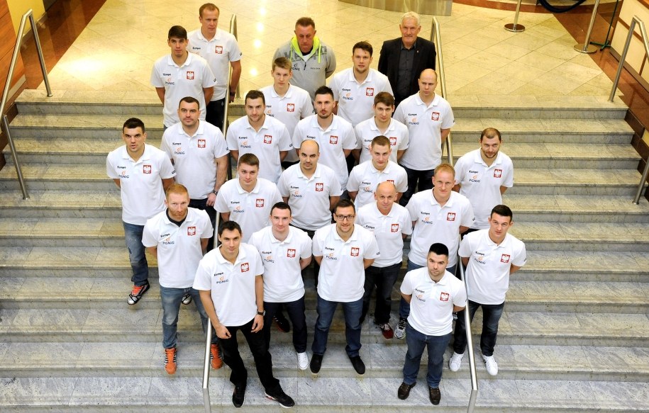 Reprezentacja Polski /Bartłomiej Zborowski /PAP