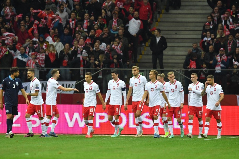 Reprezentacja Polski /PAP/Radek Pietruszka    /PAP