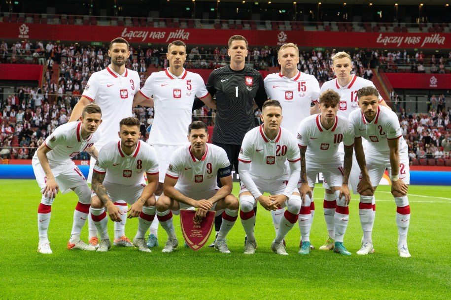 Reprezentacja Polski /Andrzej Lange /PAP