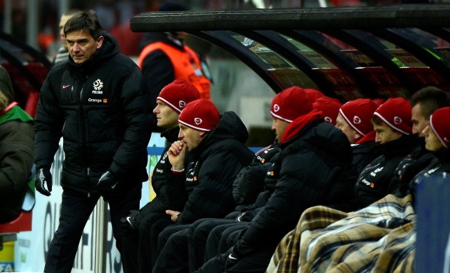 "Reprezentacja przechodzi ewolucję" - tłumaczy Waldemar Fornalik /Bartłomiej Zborowski /PAP