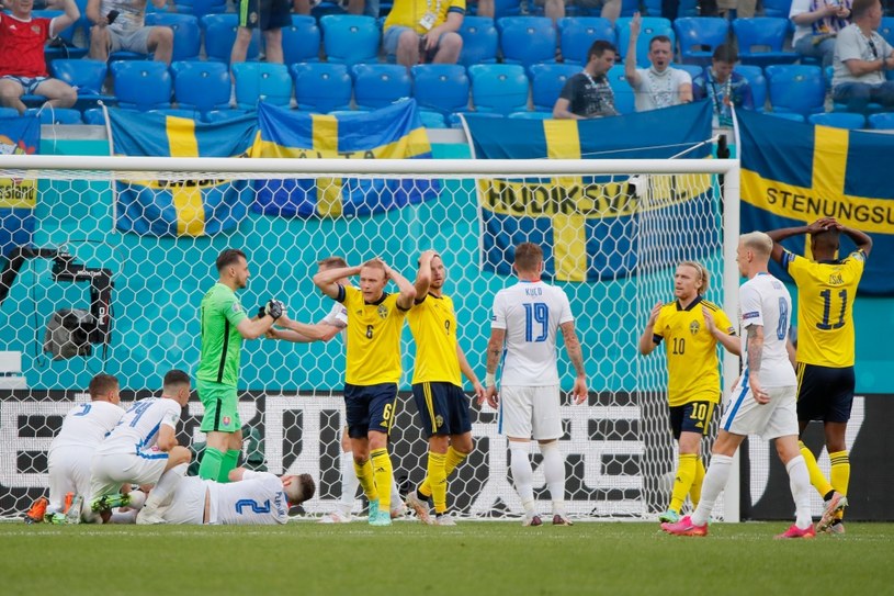 Reprezentacja Szwecji na Euro 2020 /MAXIM SHEMETOV / POOL /Getty Images