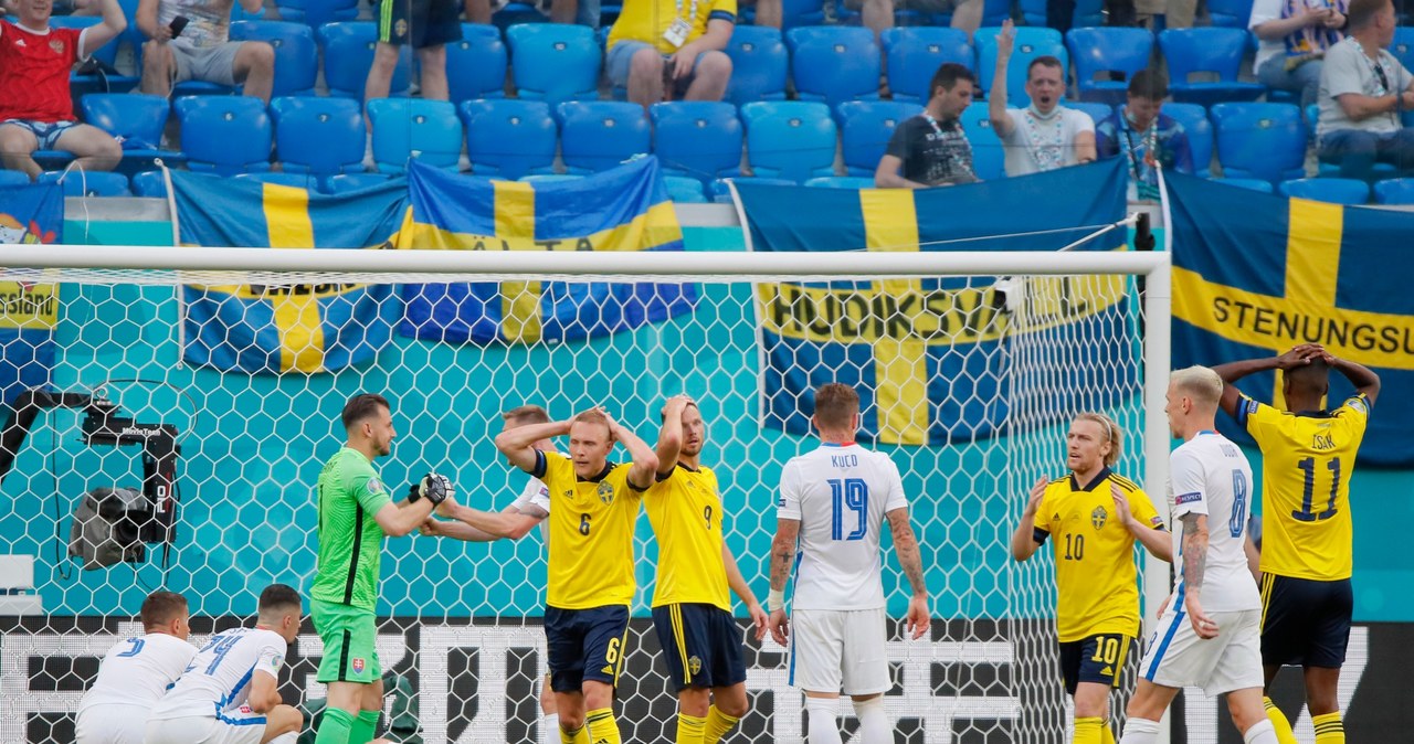 Reprezentacja Szwecji na Euro 2020 /MAXIM SHEMETOV / POOL /Getty Images