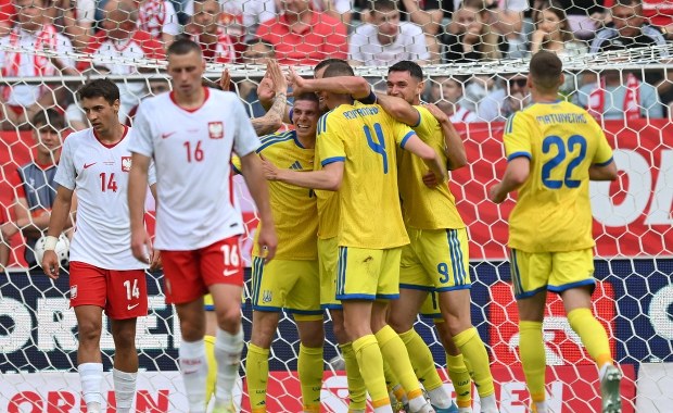 ​Reprezentacja Ukrainy rozważa wyprowadzkę z Polski. Gdzie będą grać nasi sąsiedzi?
