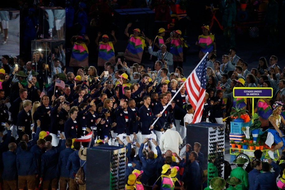 Reprezentacja USA //TATYANA ZENKOVICH /PAP/EPA