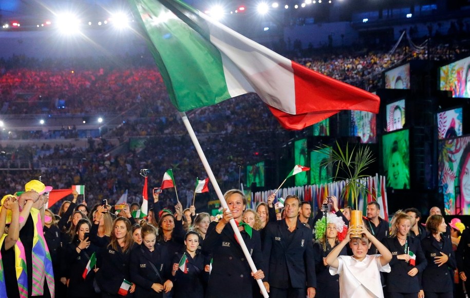 Reprezentacja Włoch /SERGEY ILNITSKY (PAP/EPA) /PAP/EPA