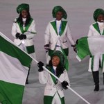 Reprezentacja z Afryki na igrzyskach w Pjongczangu. Nigeryjki zaskoczone zimnem
