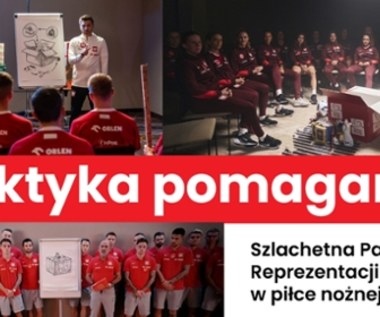 Reprezentacje Polski w piłce nożnej przygotowują Szlachetną Paczkę