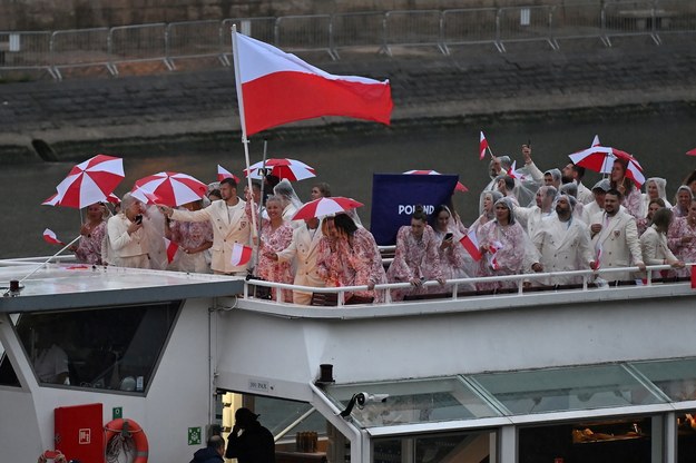 Reprezentanci Polski w Paryżu / 	Adam Warżawa    /PAP